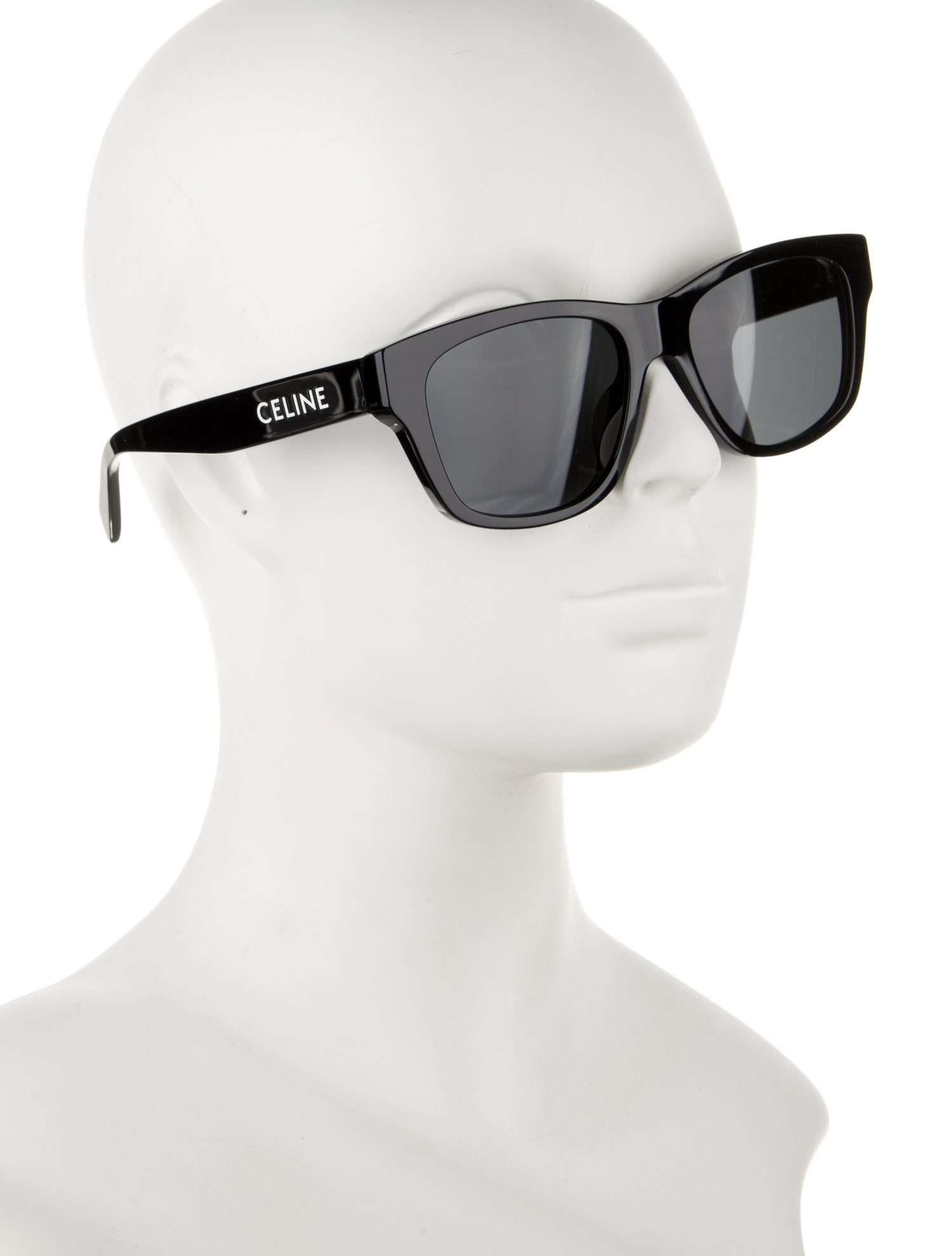Celine Wayfarer Tinted Sunglasses